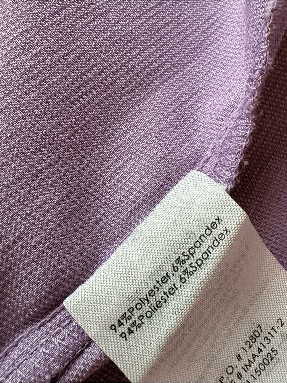 Lilac Shacket - Picture 3 of 4
